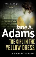 Book Cover for The Girl in the Yellow Dress by Jane A. Adams