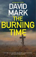 Book Cover for The Burning Time by David Mark