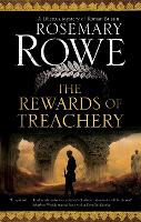 Book Cover for The Rewards of Treachery by Rosemary Rowe