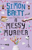 Book Cover for A Messy Murder by Simon Brett