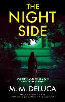 Book Cover for The Night Side by M.M. DeLuca