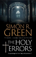 Book Cover for The Holy Terrors by Simon R. Green