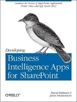Book Cover for Developing Business Intelligence Apps for SharePoint by David Feldman