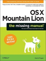 Book Cover for Mac OS X Mountain Lion: The Missing Manual by David Pogue