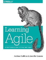 Book Cover for Learning Agile by Andrew Stellman
