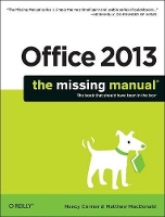 Book Cover for Office 2013 by Nancy Conner, Matthew MacDonald