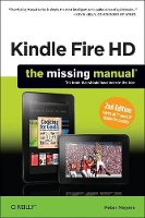 Book Cover for Kindle Fire: The Missing Manual by Peter Meyer