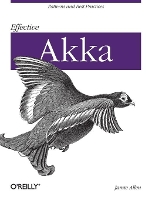 Book Cover for Effective Akka by Jamie Allen