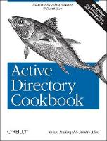 Book Cover for Active Directory Cookbook by Brian Svidergol