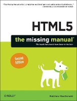 Book Cover for HTML5 by Matthew MacDonald