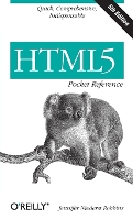 Book Cover for HTML5 Pocket Reference by Jennifer Niederst Robbins