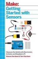 Book Cover for Getting Started with Sensors by Tero Karvinen