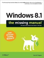 Book Cover for Windows 8.1 by David Pogue