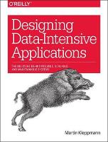 Book Cover for Designing Data-Intensive Applications by Martin Kleppmann