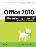 Book Cover for Office 2010: The Missing Manual by Nancy Conner