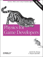 Book Cover for Physics for Game Developers 2e by David M Bourg