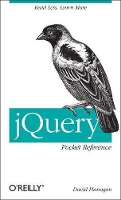 Book Cover for jQuery Pocket Reference by David Flanagan