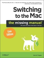 Book Cover for Switching to the Mac: The Missing Manual, Lion Edition by David Pogue