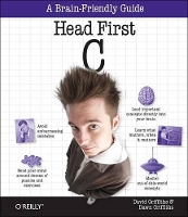 Book Cover for Head First C by David Griffiths