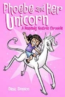 Book Cover for Phoebe and Her Unicorn by Dana Simpson