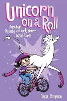 Book Cover for Unicorn on a Roll by Dana Simpson