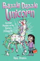 Book Cover for Razzle Dazzle Unicorn by Dana Simpson