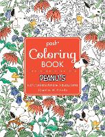 Book Cover for Posh Adult Coloring Book: Peanuts for Inspiration & Relaxation by Charles M. Schulz