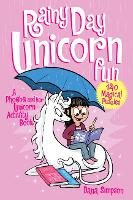Book Cover for Rainy Day Unicorn Fun by Dana Simpson