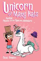 Book Cover for Unicorn of Many Hats by Dana Simpson