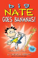 Book Cover for Big Nate Goes Bananas! by Lincoln Peirce