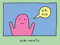 Book Cover for oh no by Alex Norris