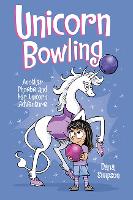 Book Cover for Unicorn Bowling by Dana Simpson