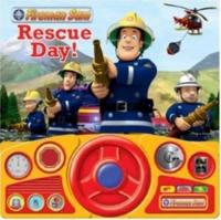 Book Cover for Fireman Sam: Rescue Day! by PI Kids