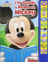 Book Cover for Disney Junior Mickey Mouse Clubhouse: I'm Ready to Read with Mickey Sound Book by PI Kids