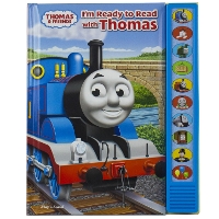 Book Cover for Thomas & Friends: I'm Ready to Read with Thomas Sound Book by PI Kids