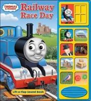 Book Cover for Thomas & Friends: Railway Race Day Lift-a-Flap Sound Book by PI Kids