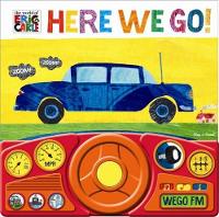 Book Cover for Here We Go! by Eric Carle