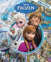 Book Cover for Disney Frozen Look & Find by Publications International