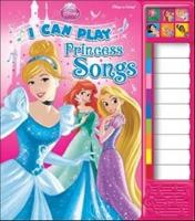 Book Cover for Disney Princess: I Can Play Princess Songs Sound Book by PI Kids