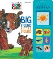 Book Cover for Big Friend, Little Friend by Eric Carle