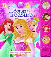 Book Cover for Disney Princess Songs to Treasure by Eric Carle