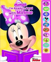 Book Cover for Disney Junior Minnie: I'm Ready to Read with Minnie Sound Book by PI Kids