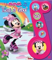 Book Cover for Disney Junior Minnie: Let's Go! Sound Book by PI Kids