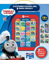 Book Cover for Thomas & Friends Electronic Reader and 8-Book Library by W. Awdry