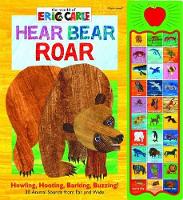 Book Cover for World of Eric Carle: Hear Bear Roar Sound Book by PI Kids