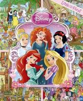 Book Cover for Disney Princess Look & Find by Publications International