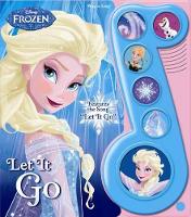 Book Cover for Disney Frozen: Let It Go Sound Book by PI Kids