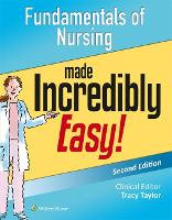 Book Cover for Fundamentals of Nursing Made Incredibly Easy! by Lippincott  Williams & Wilkins