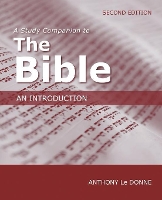 Book Cover for A Study Companion to The Bible by Anthony LeDonne