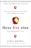 Book Cover for Three Free Sins by Steve Brown